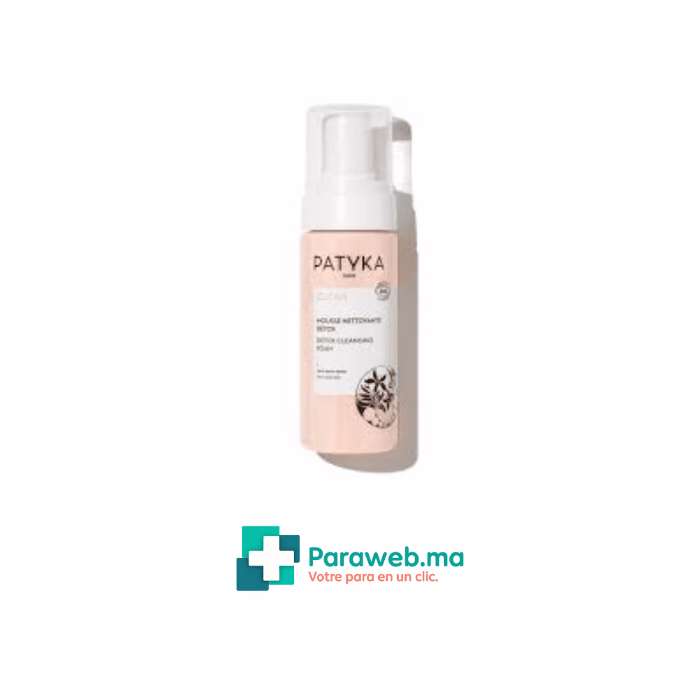 PATYKA Clean Mousse Nettoyante Détox