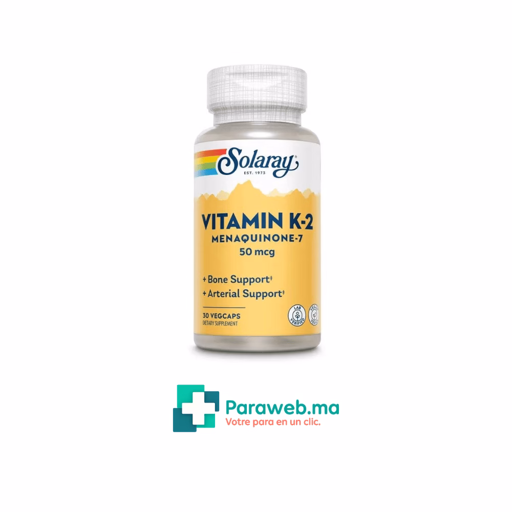 SOLARAY Vitamine K2