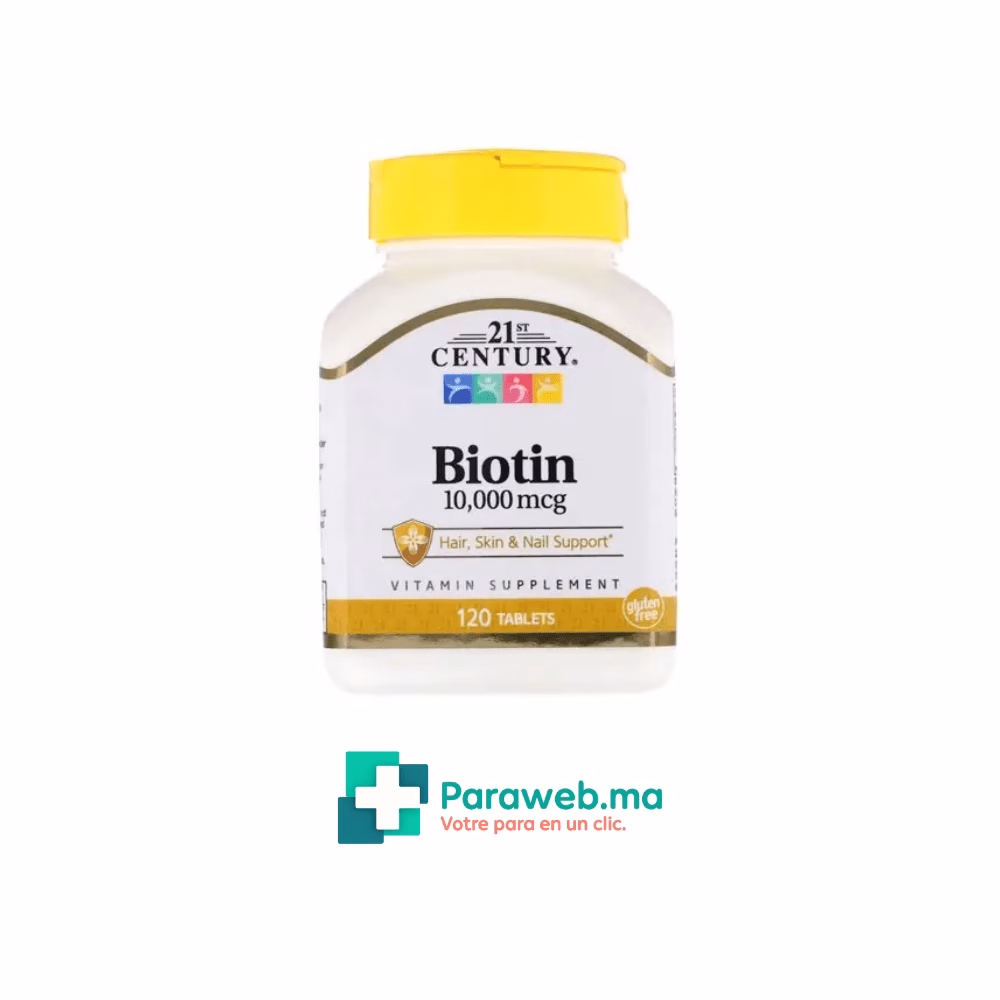 21ST CENTURY Biotine 10 000 µg