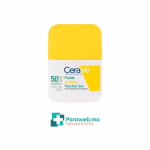 CERAVE Fluide Invisible Toucher Sec SPF50