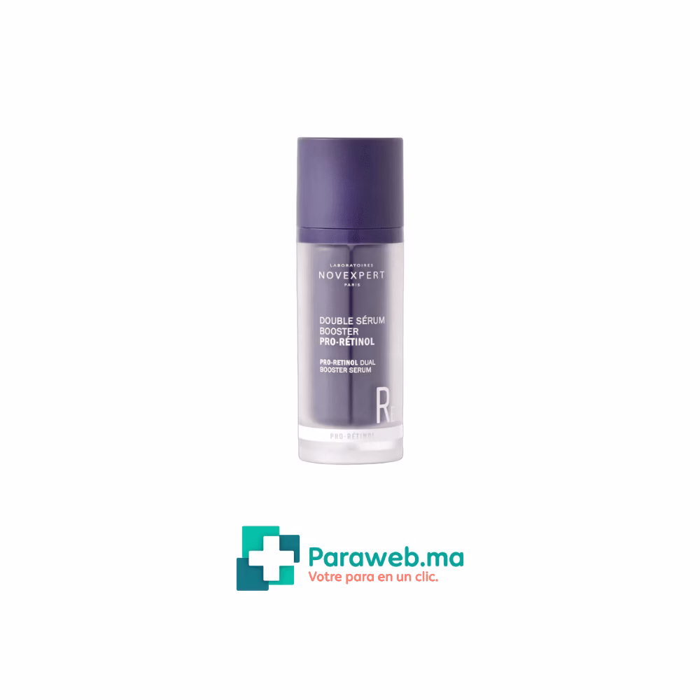 NOVEXPERT Pro-Rétinol Double Sérum
