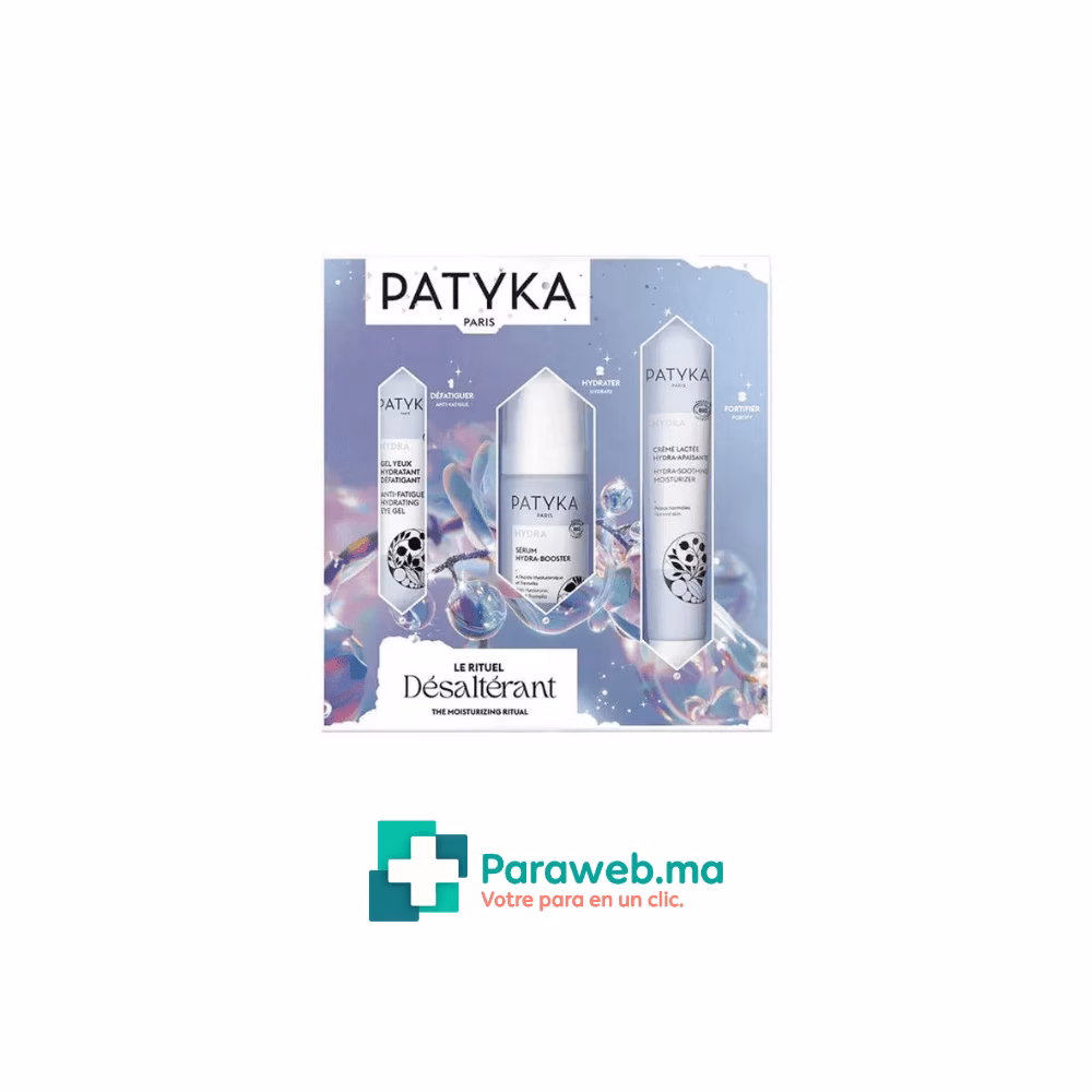 PATYKA Le Rituel Coffret Désaltérant