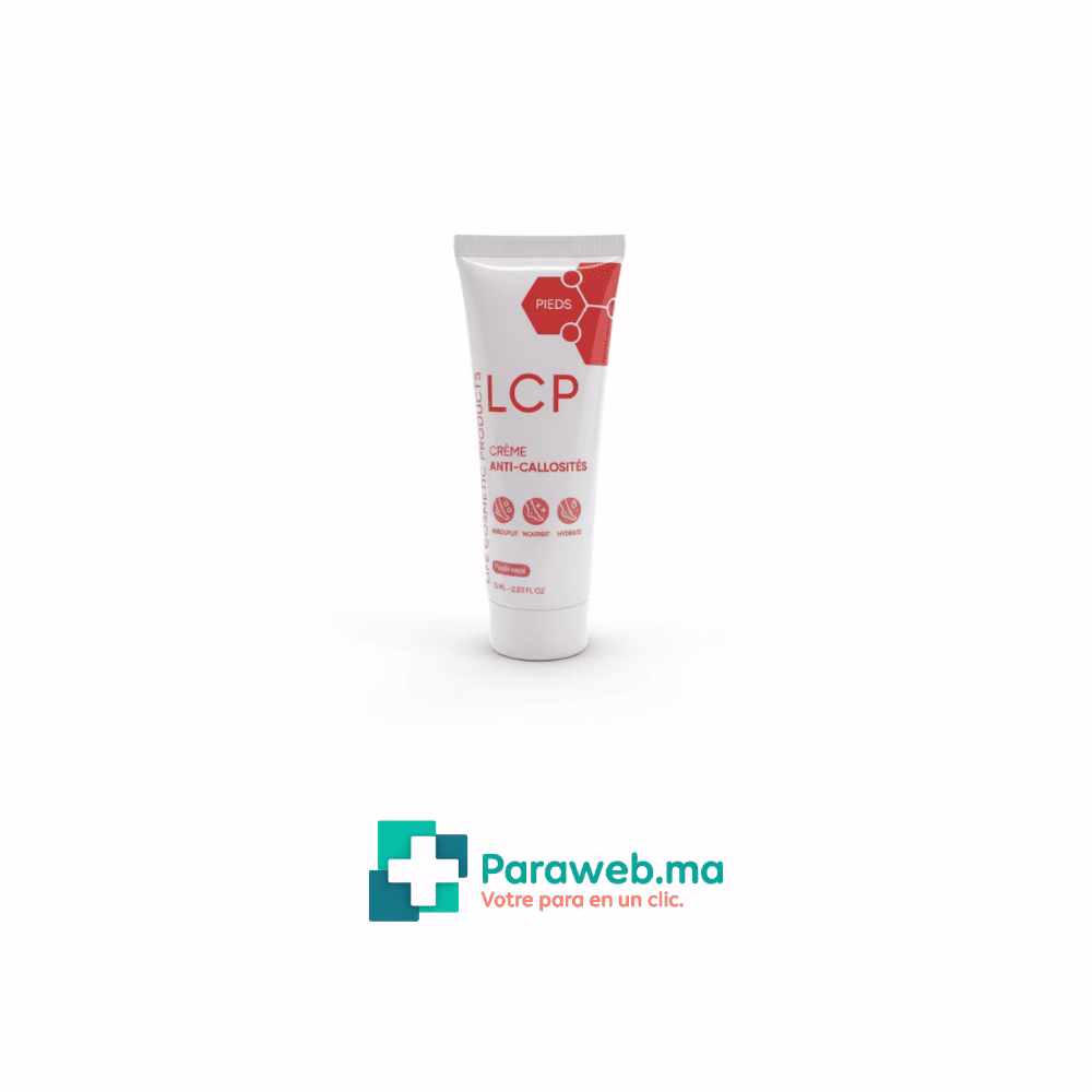 LCP Crème Pied Anti-Callosités