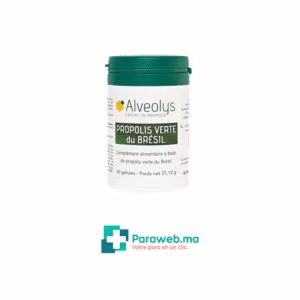 ALVÉOLYS Propolis Verte Du Brésil