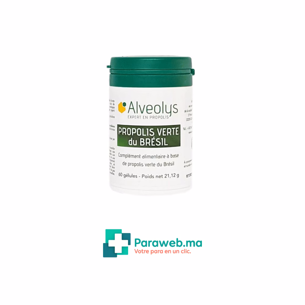 ALVÉOLYS Propolis Verte Du Brésil
