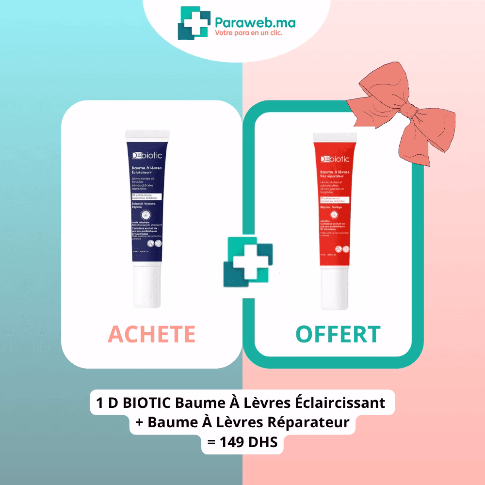 D BIOTIC Duo Lèvres