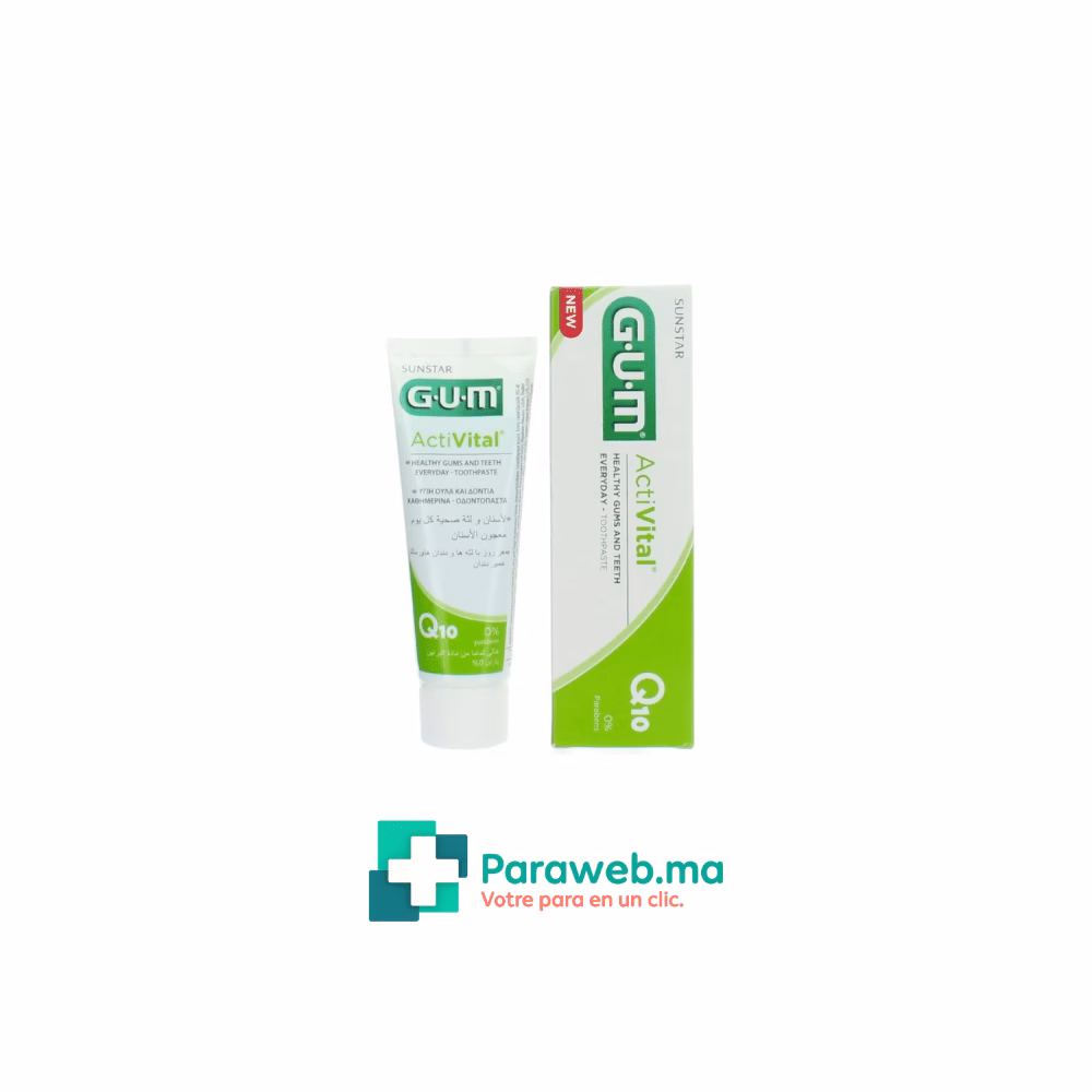 GUM ActiVital Dentifrice GUM ActiVital Dentifrice