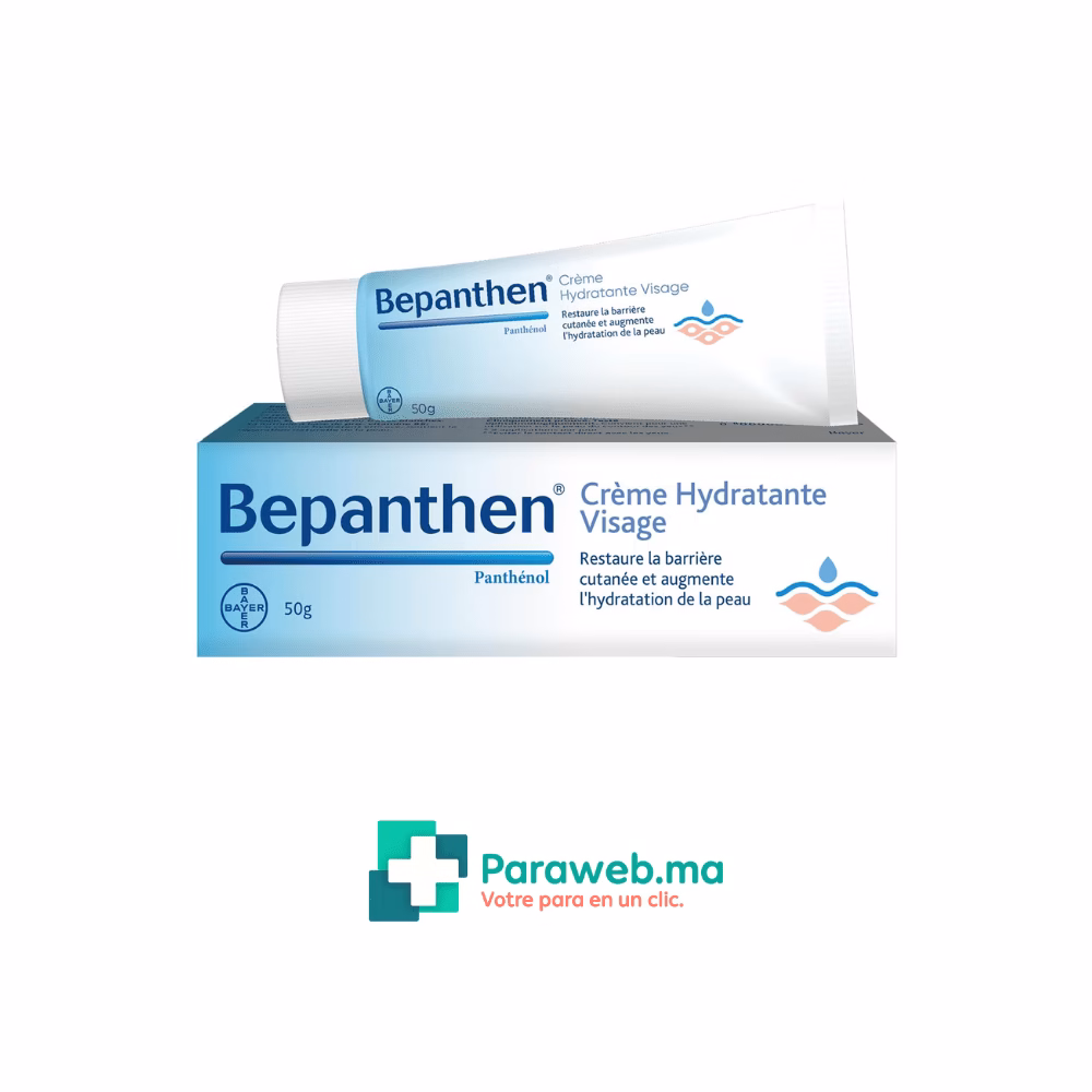 BEPANTHEN Crème Hydratante Visage