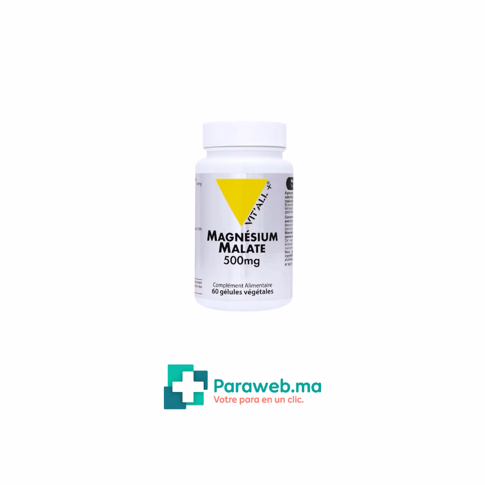 VITALL+ Magnésium Malate 500 MG