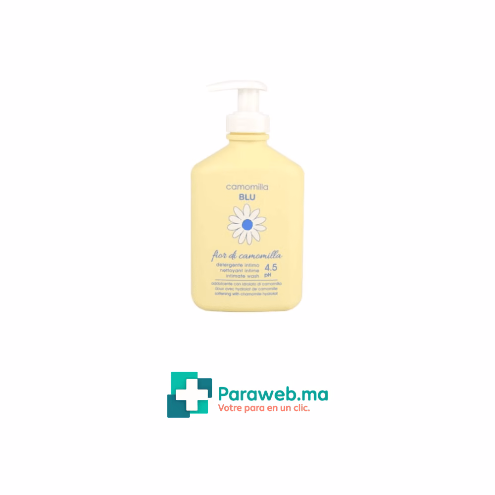 CAMOMILLA BLU FIOR DI NETTOYANT INTIME pH 4.5