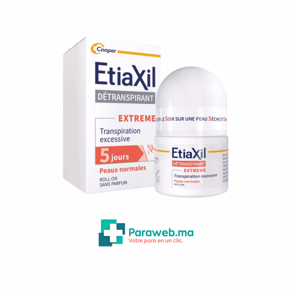ETIAXIL DÉTRANSPIRANT EXTRÊME PEAUX NORMALES