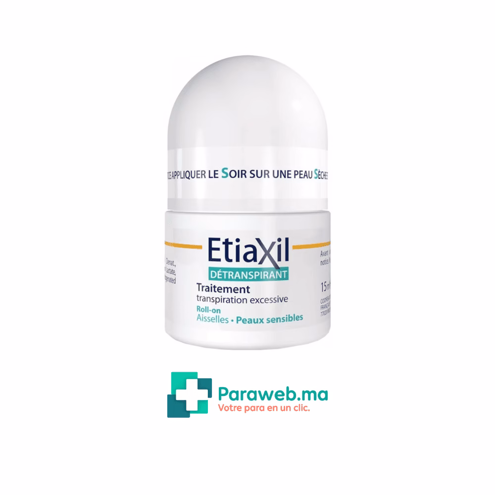 ETIAXIL DÉTRANSPIRANT SENSITIVE