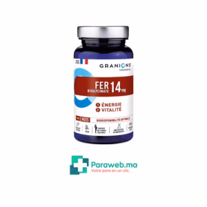 GRANIONS FER BISGLYCINATE 14 MG