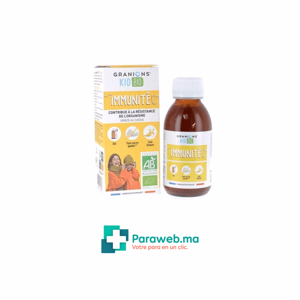 GRANIONS KIDS BIO IMMUNITÉ