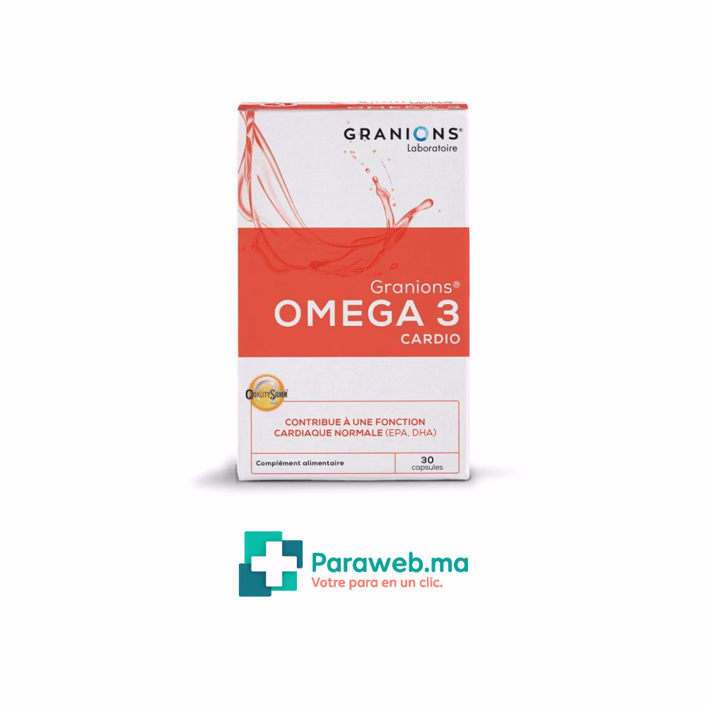GRANIONS OMÉGA 3 CARDIO