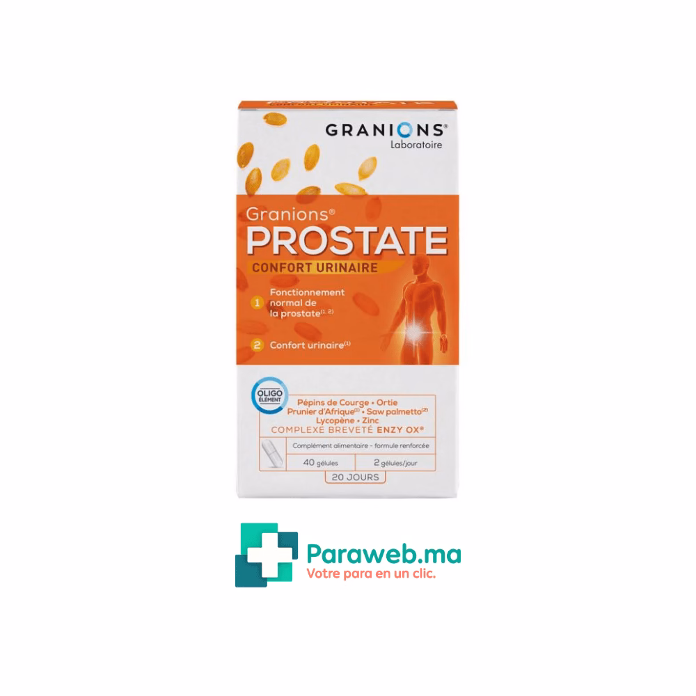 GRANIONS PROSTATE