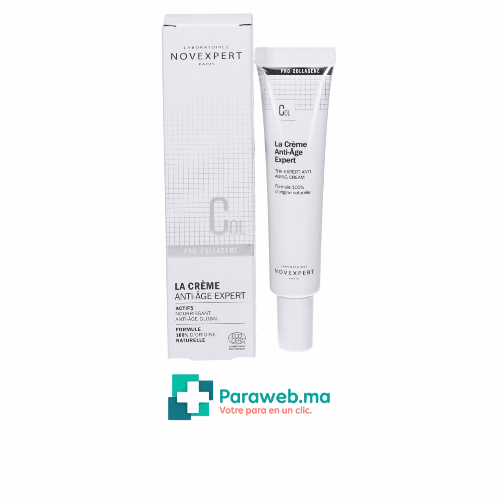NOVEXPERT LA CRÈME ANTI-ÂGE EXPERT NOVEXPERT LA CRÈME ANTI-ÂGE EXPERT