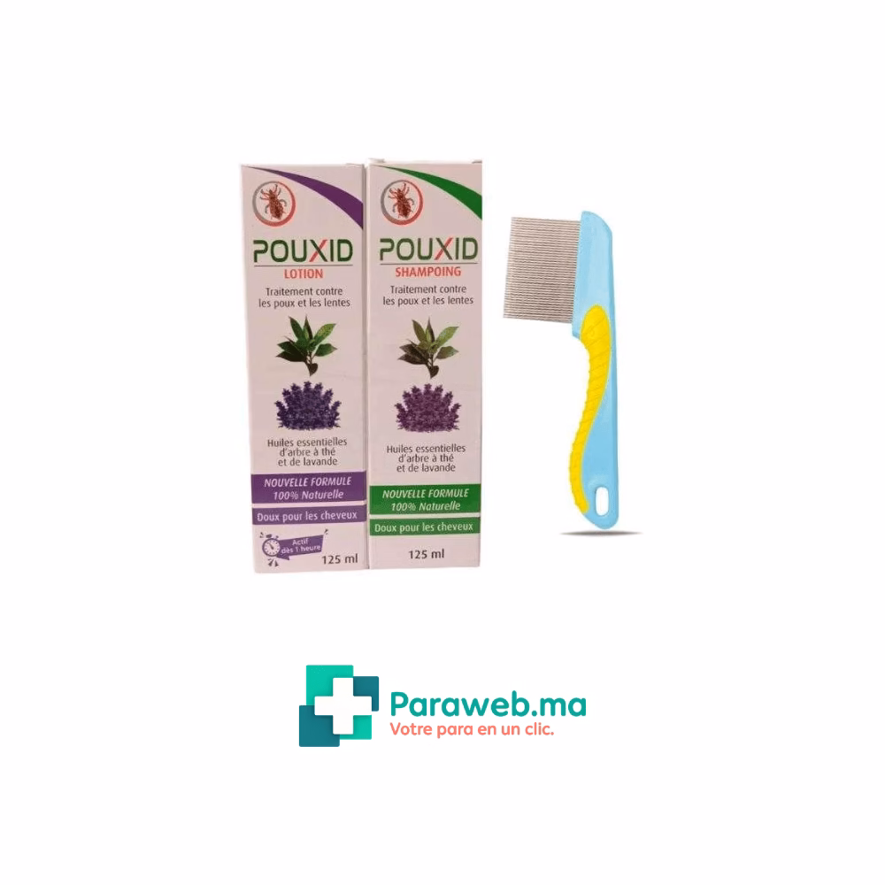 POUXID PACK ANTI-POUX