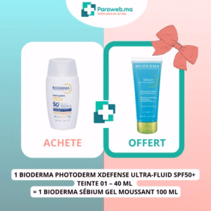 BIODERMA PHOTODERM XDEFENSE ULTRA-FLUID SPF50+ TEINTE 01