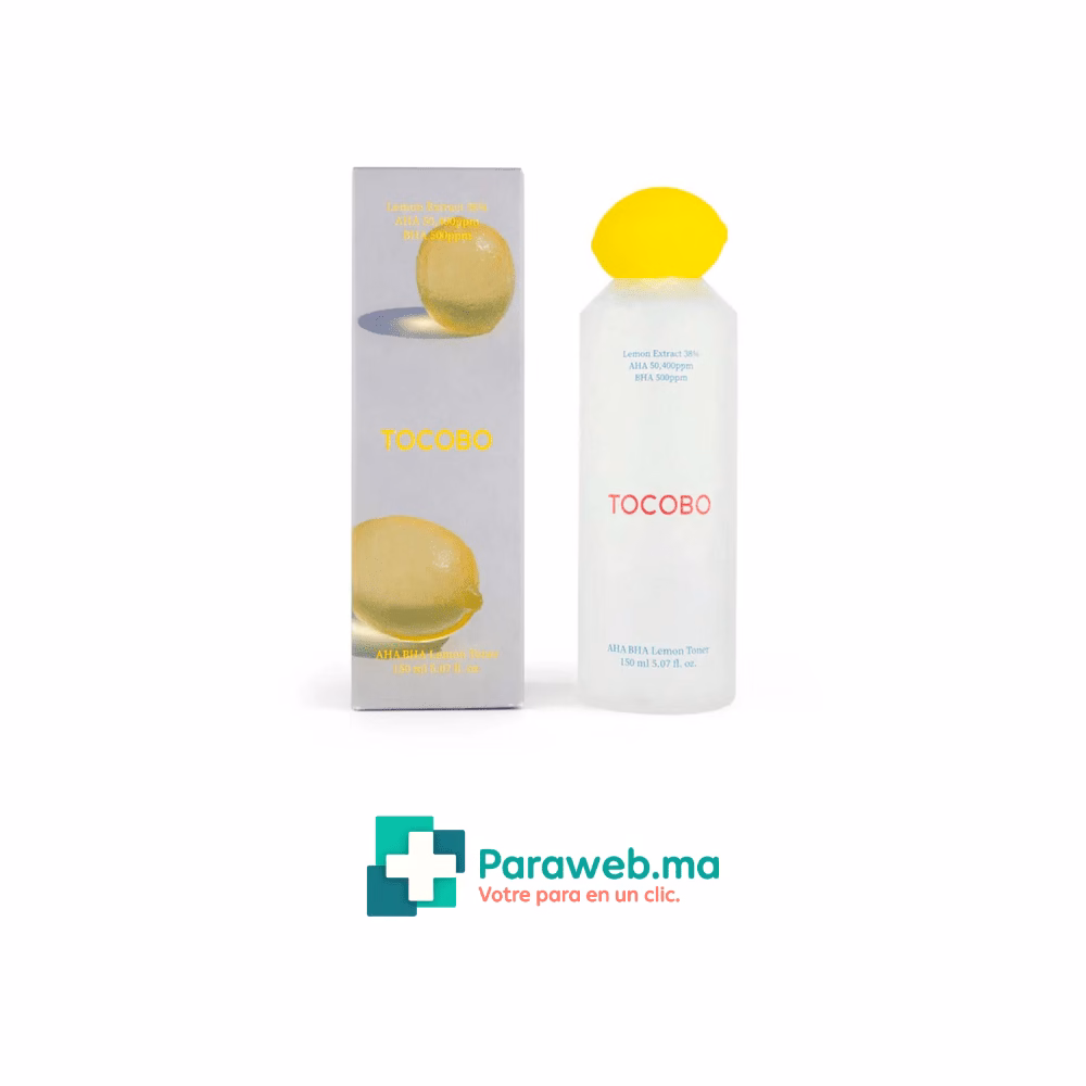 TOCOBO AHA BHA LEMON TONER TOCOBO AHA BHA LEMON TONER
