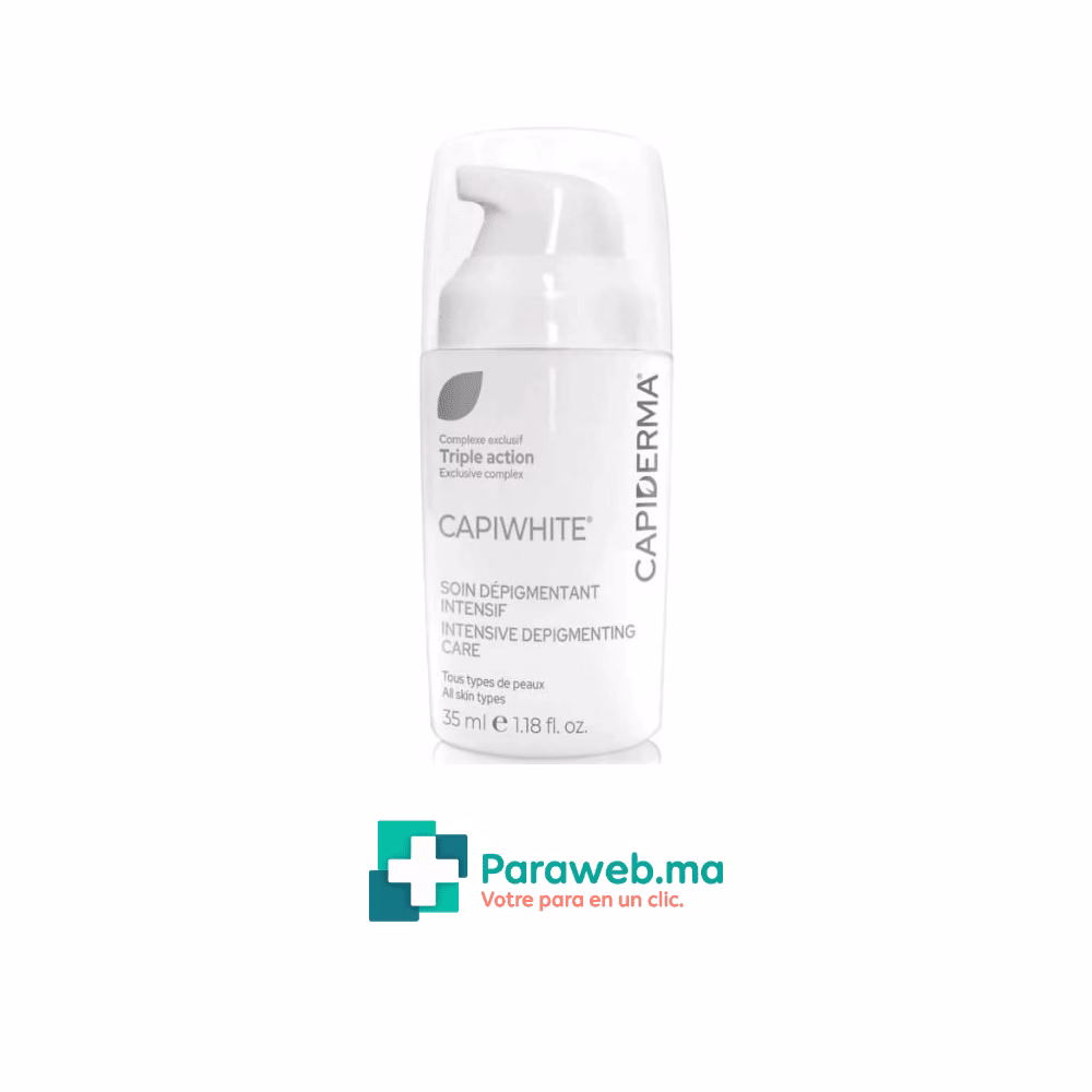 CAPIDERMA CAPIWHITE SOIN DÉPIGMENTANT HQ CAPIDERMA CAPIWHITE SOIN DÉPIGMENTANT HQ
