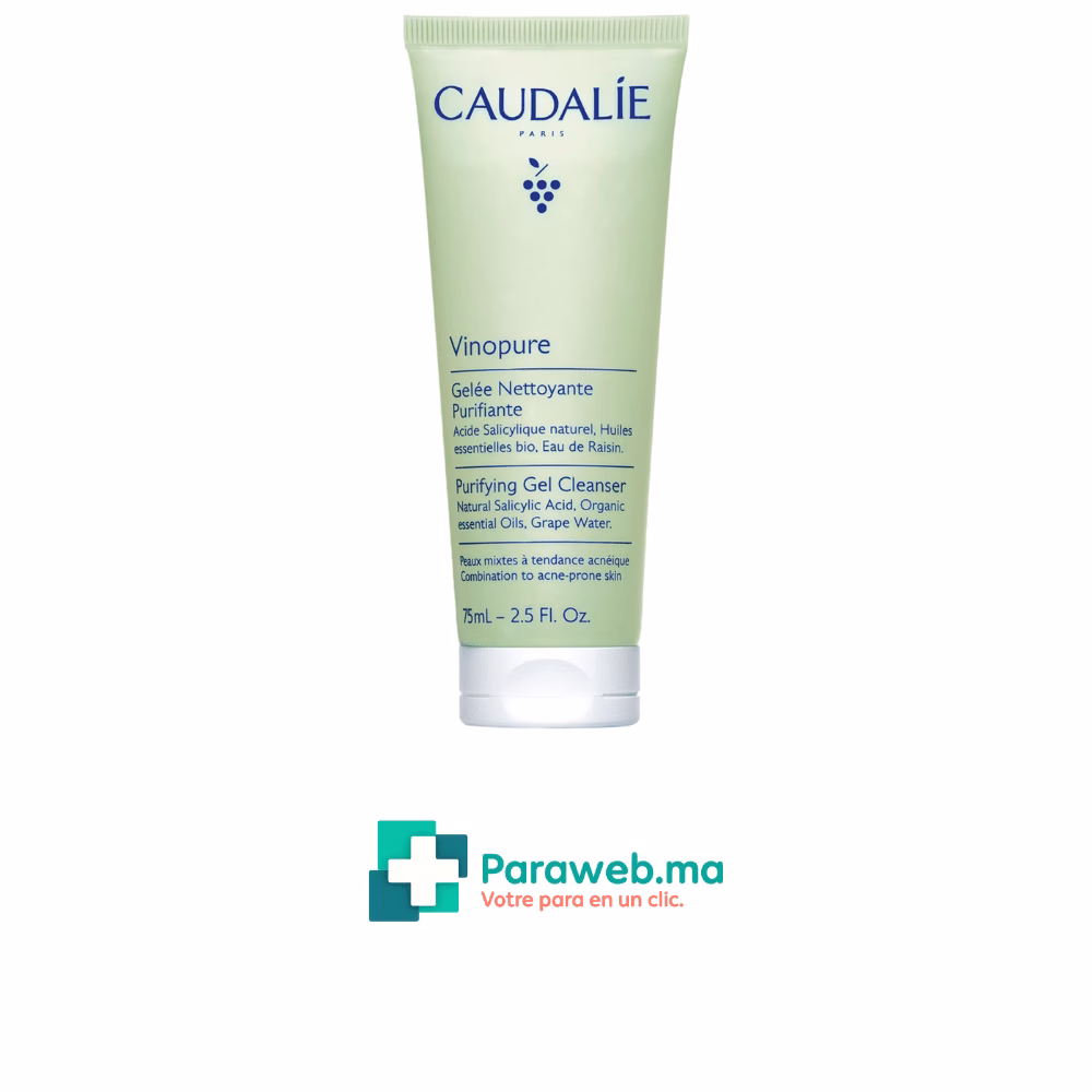 CAUDALIE VINOPURE GELÉE 75 ML CAUDALIE VINOPURE GELÉE 75 ML