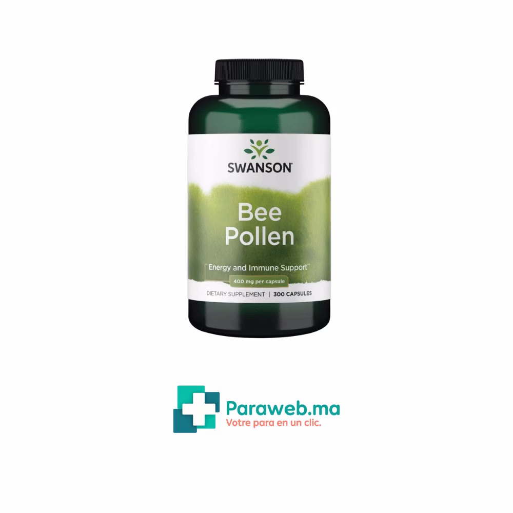 SWANSON BEE POLLEN 400 MG SWANSON BEE POLLEN 400 MG